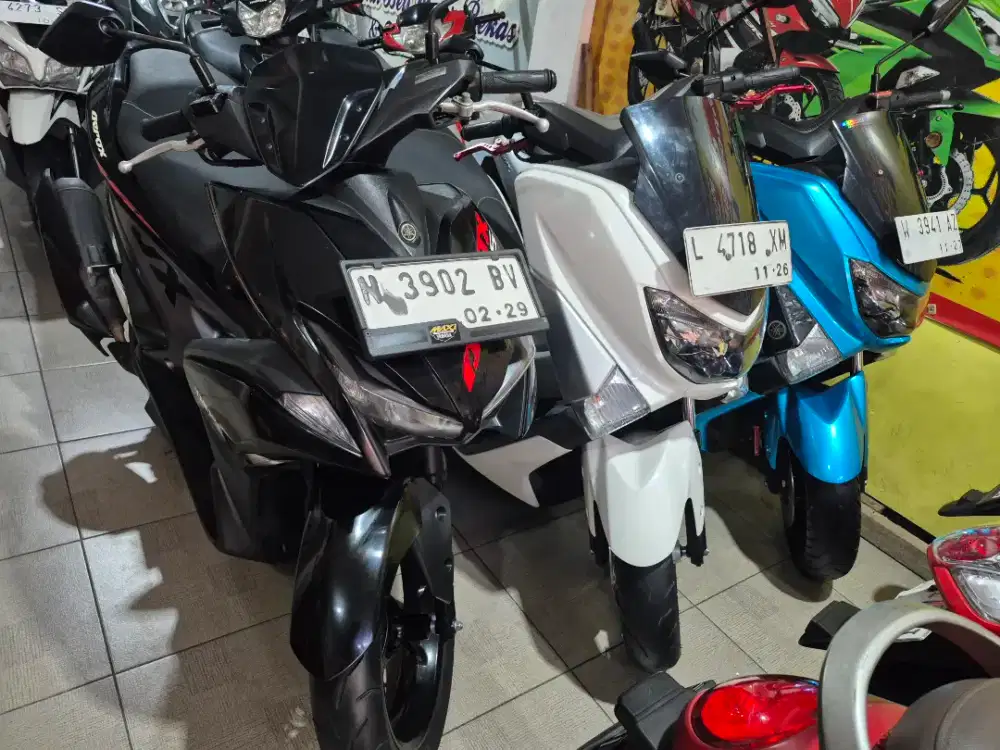 NMAX 2016. SAS MOTOR JL BARATAJAYA 19 NO 5