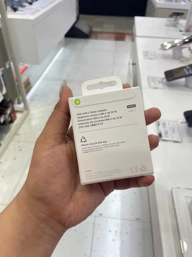 ADAPTOR APPLE ORIGINAL