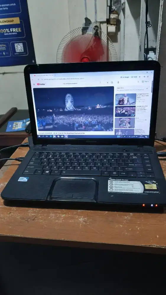Di beli laptop bekas segala kondisi