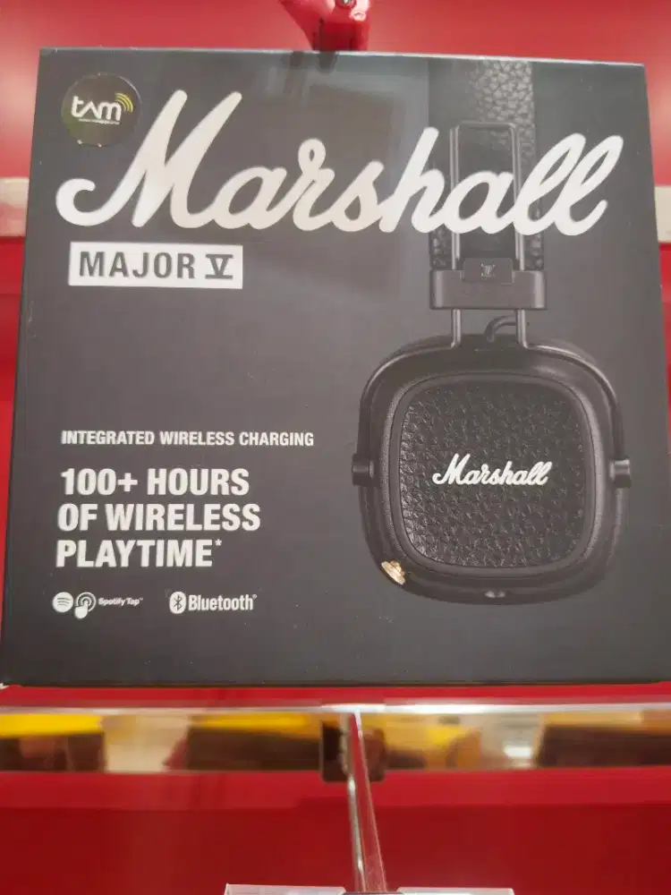 PROMO HARGAA SPESIAL DARI PRODUK MASRHALL MAJOR V BLACK