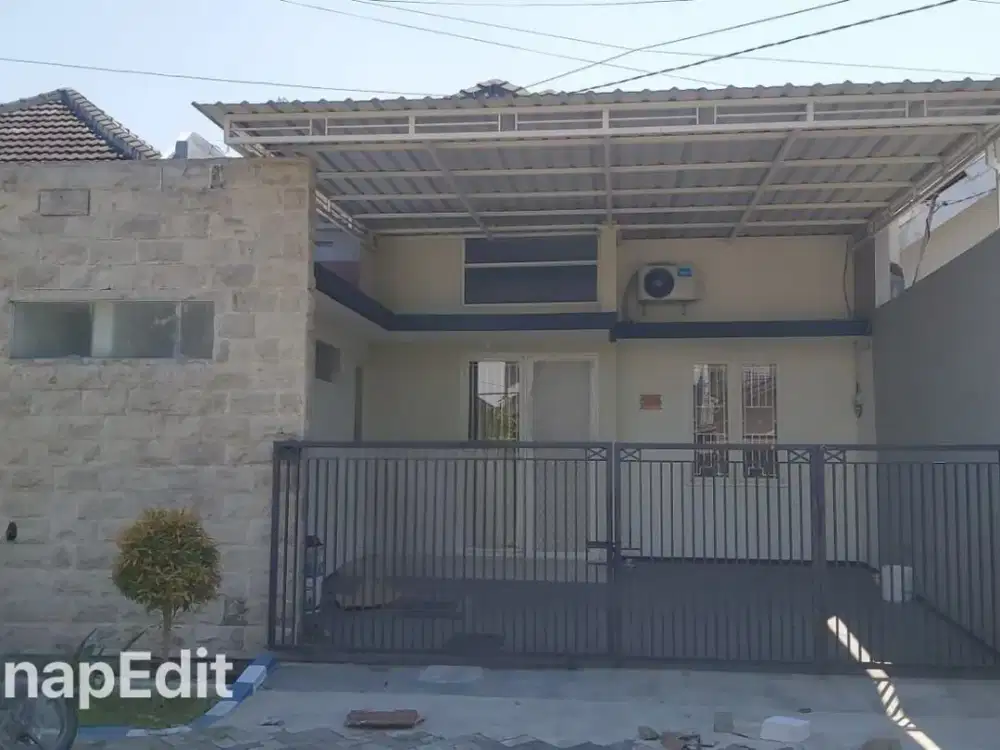 Disewakan Rumah Perum Pondok Tjandra Cluster Nanas