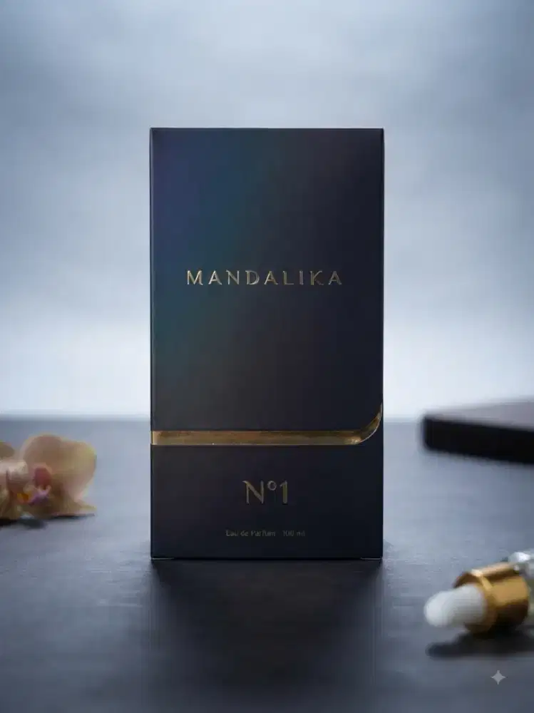 Parfum Mandalika No. 1 EDP ukuran 100 ml original