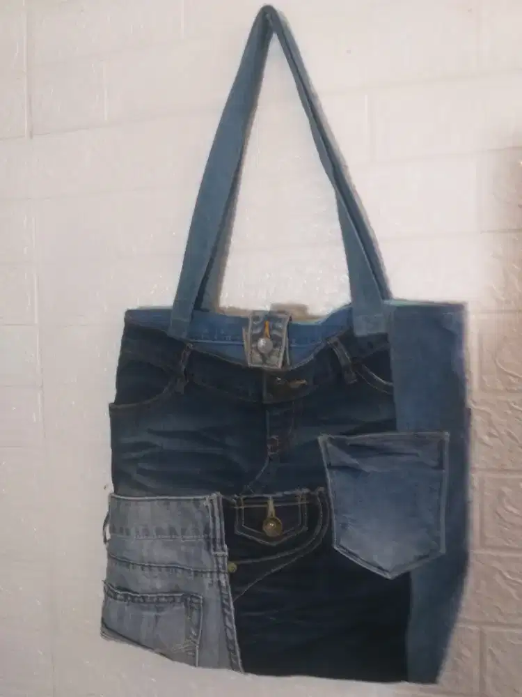 JUAL TAS JEANS BEKAS IMPORT