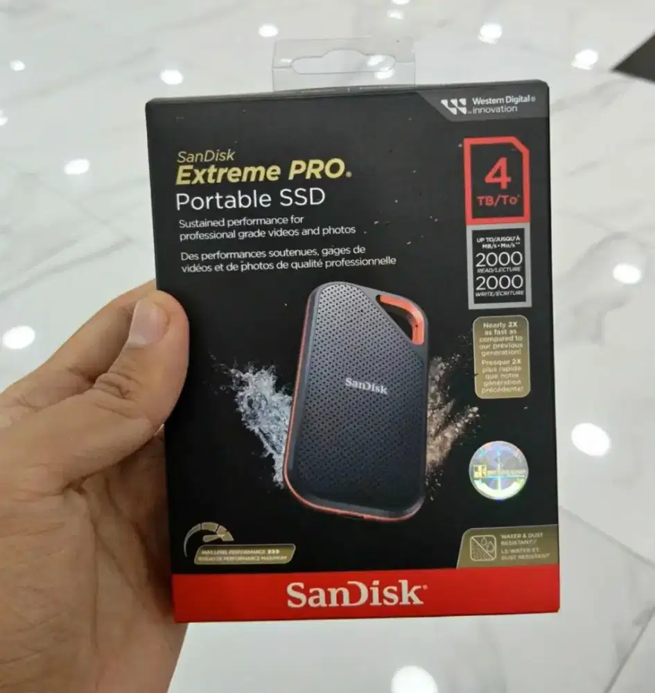 SSD sandisk extreme pro e81 4TB