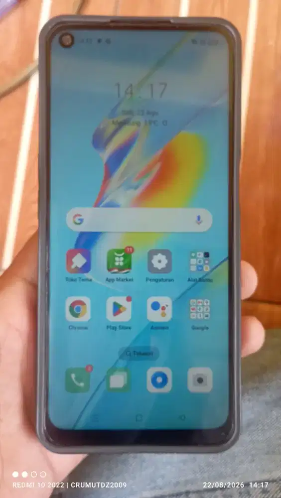 Oppo a54 6/128 apa adanya