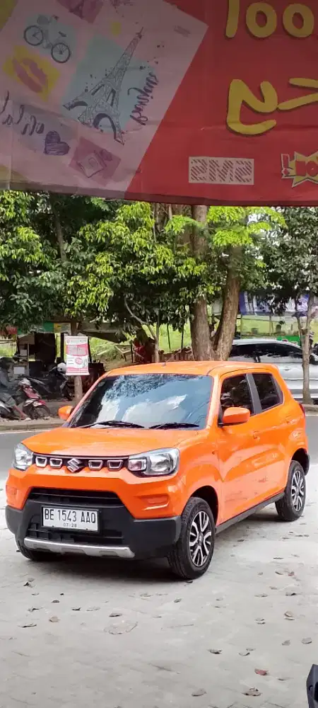 Suzuki S presso jarang pakai.