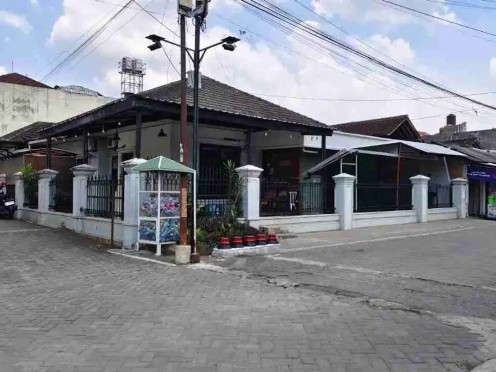 Rumah dan Kost Full Penghuni Hitung Tanah
