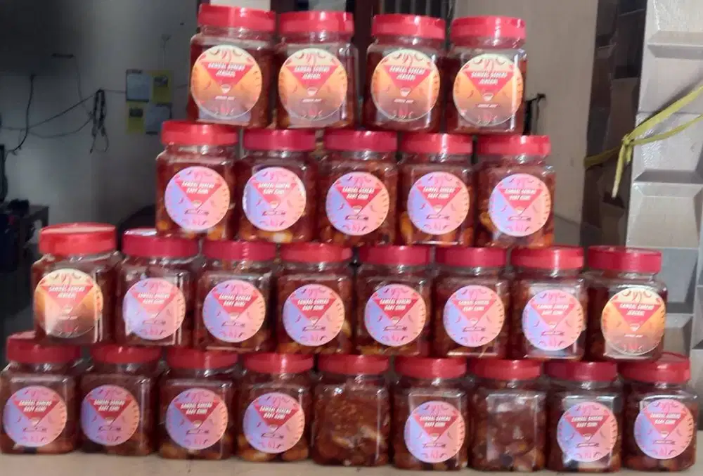 Sambal Goreng Bawang Asoy Bogor Ukuran 200 g