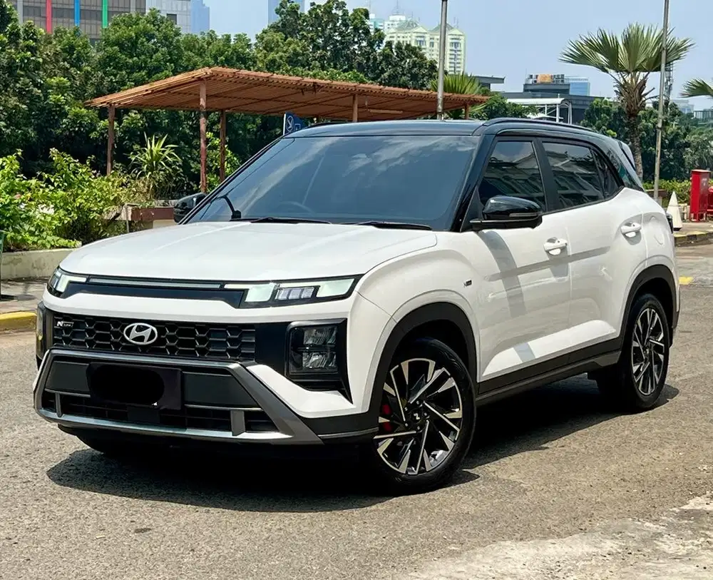 HYUNDAI CRETA N LINE AT TAHUN 2025