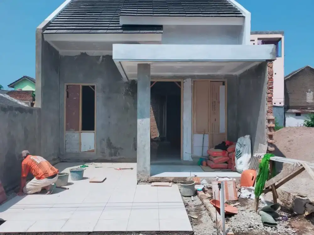 Dijual Rumah Baru Lokasi Permata Biru  Cibiru Cinunuk  Kabupaten Bandung
