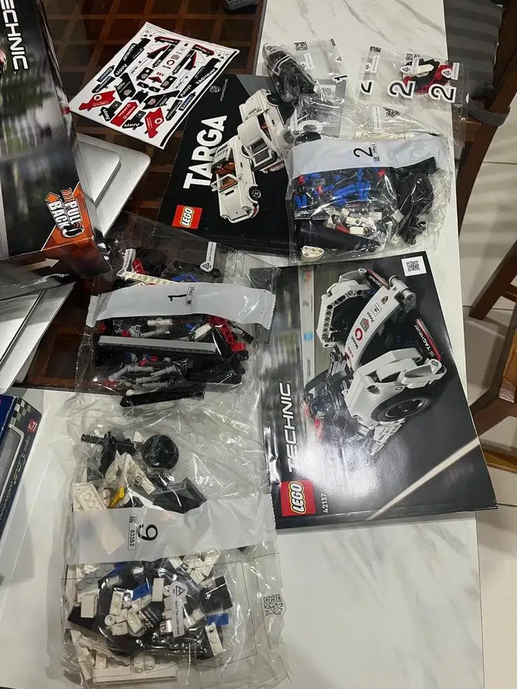 LEGO 42137 baru Formula E series