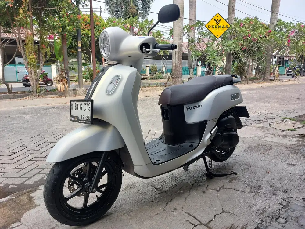 (DP 300 Rb)‼️ Yamaha Fazzio Lux 2023 Cash, Kredit & Tukar Tambah