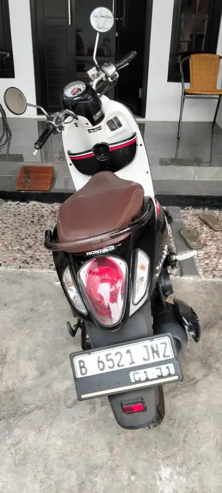 Jual motor Scoopy