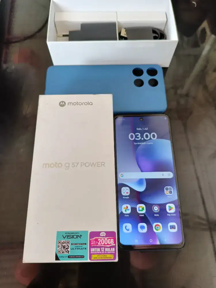 MOTOROLA MOTO G 57 8/256
