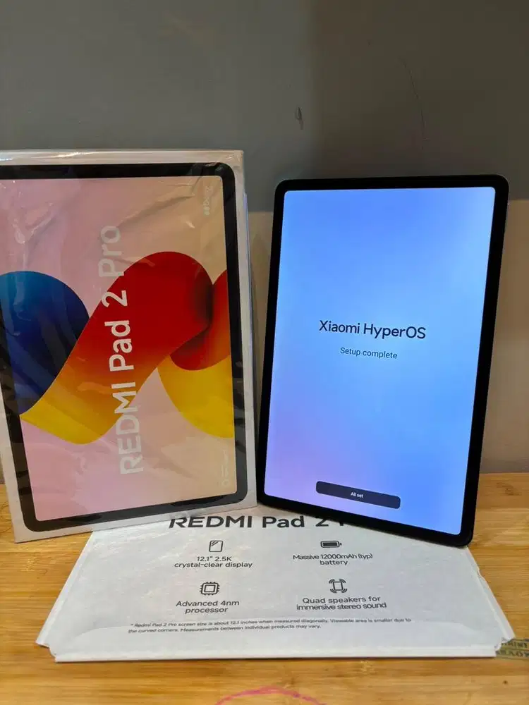 Xiaomi RedMi Pad 2 Pro