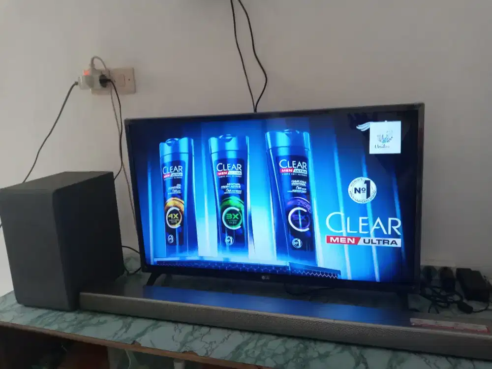 Jual TV dan soundbar LG