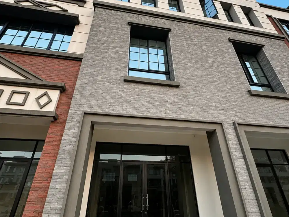 Ruko Osaka 3LT 4,5x15 67,5m2 Area Ramai Hdp Boulevard PIK 2 Pantai Indah Kapuk 2