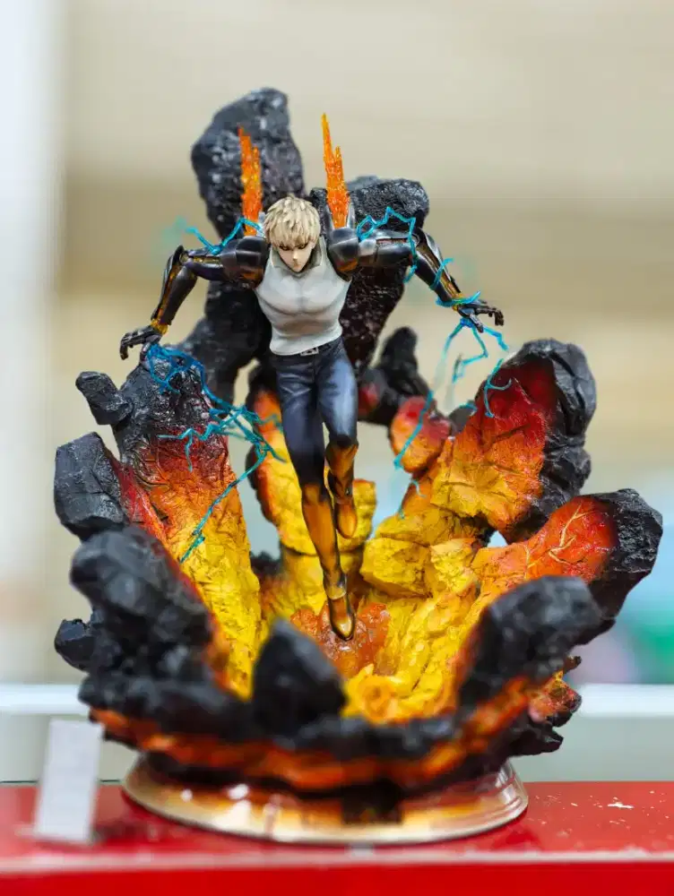 Statue Genos One Punch Man HQS - By Tsume Art 1/6