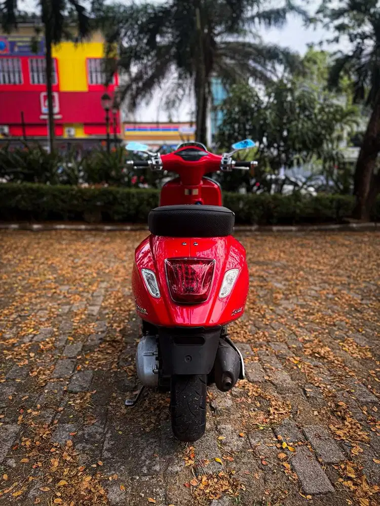PIAGGIO VESPA SPRINT 150 3V modif 2016 murah