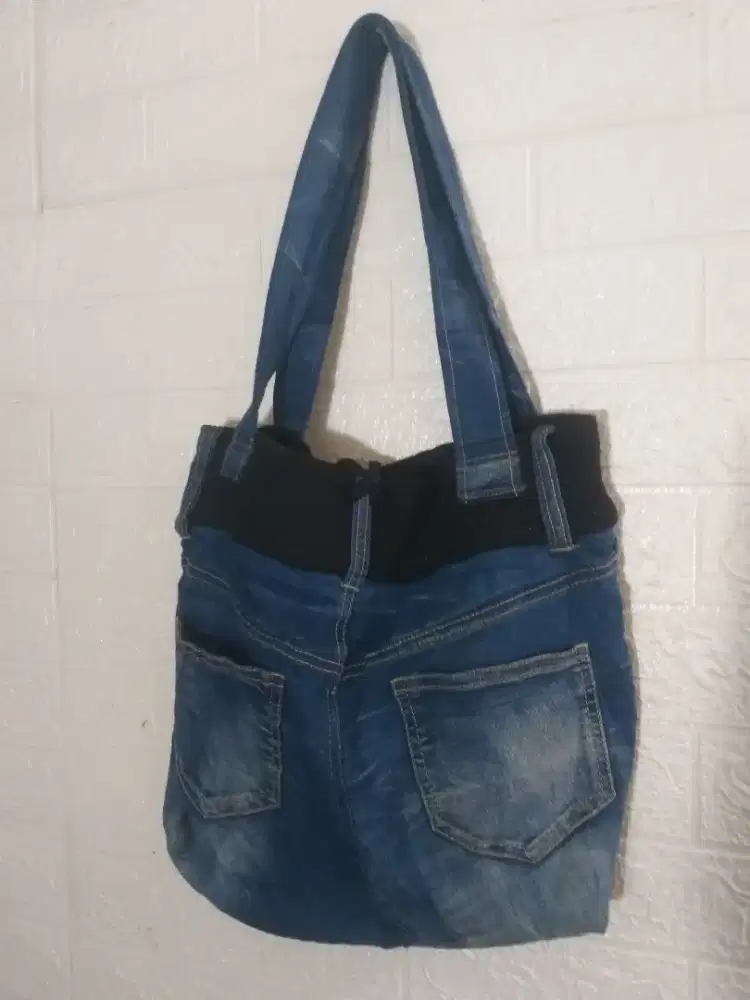 JUAL TAS JEANS BEKAS IMPORT