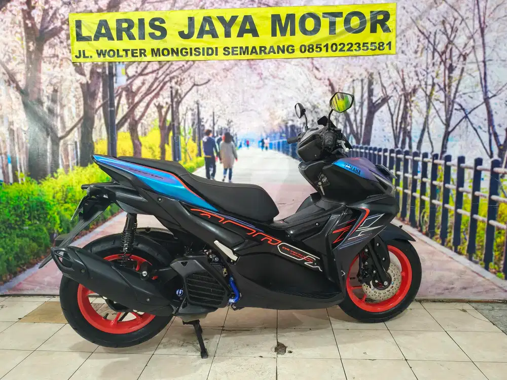 New Aerox cybersity istimewa