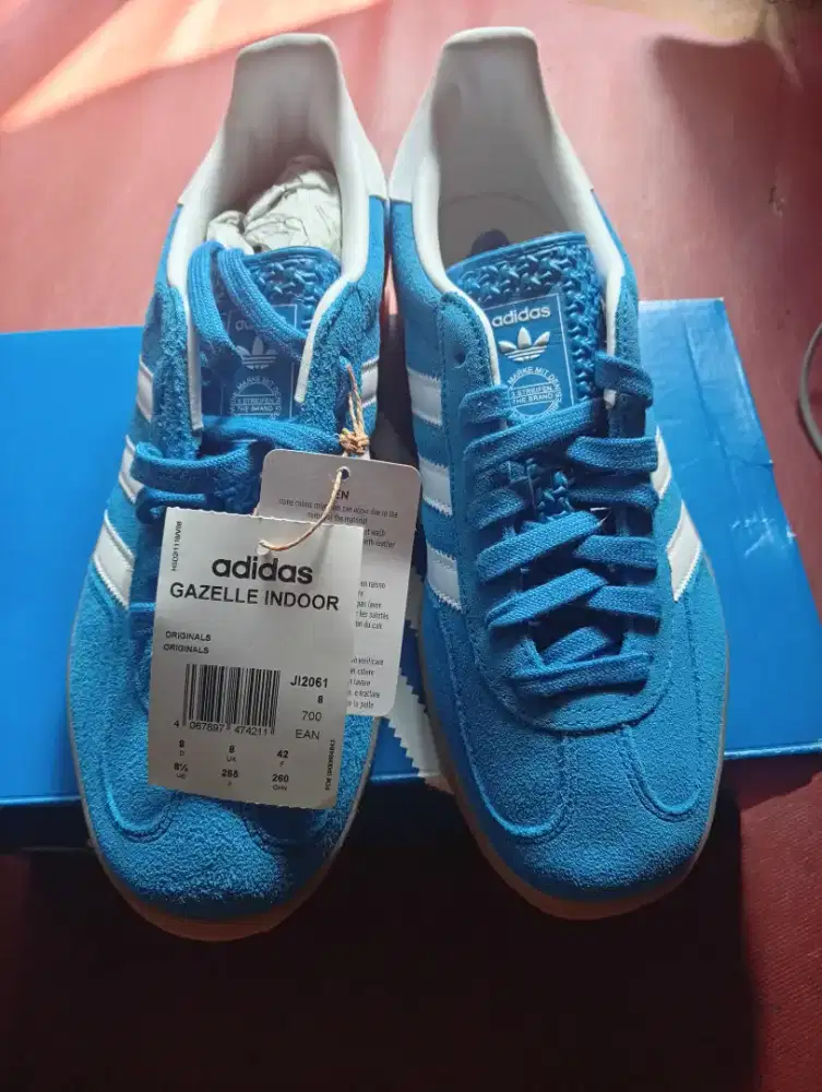 Adidas Gazelle indoors