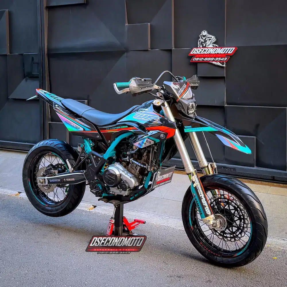 WR 155 FULL SPEC‼️WR155 TRAIL SUPERMOTO USD REAL JUMP TOURING RALLY