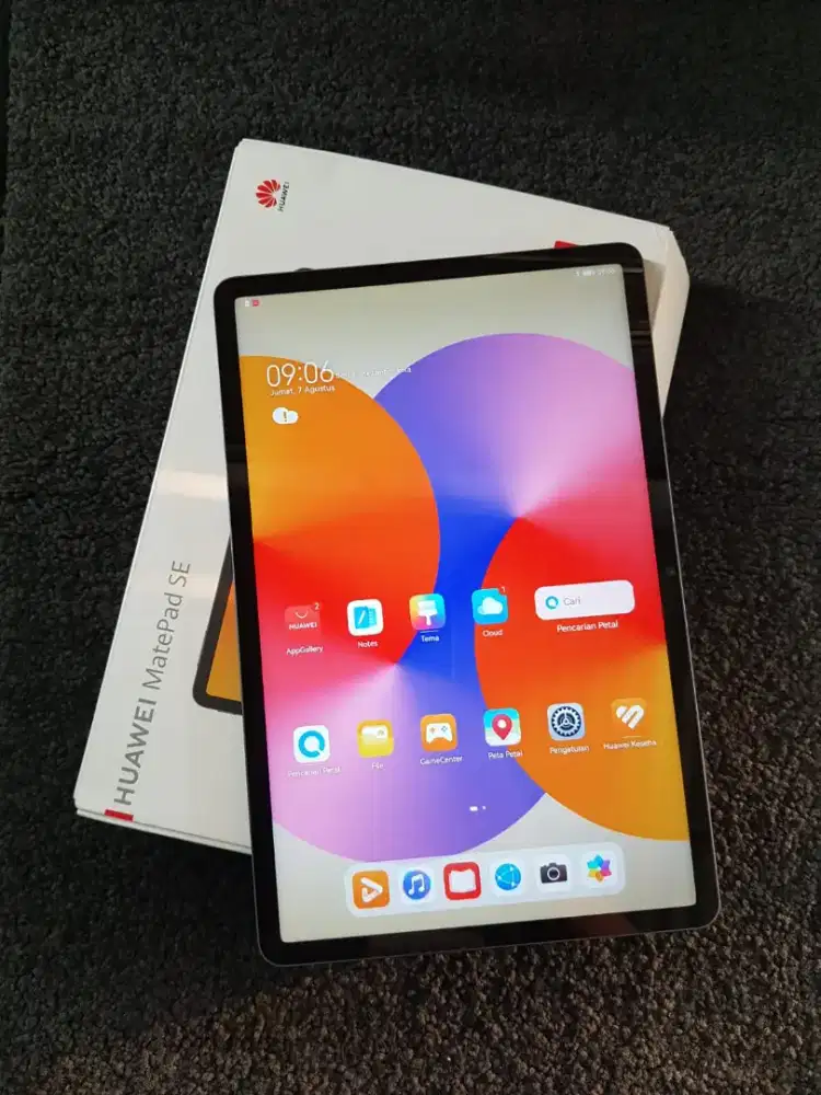 Huawei mAte pad 11.5in wifi ram 6/128 mulus like new