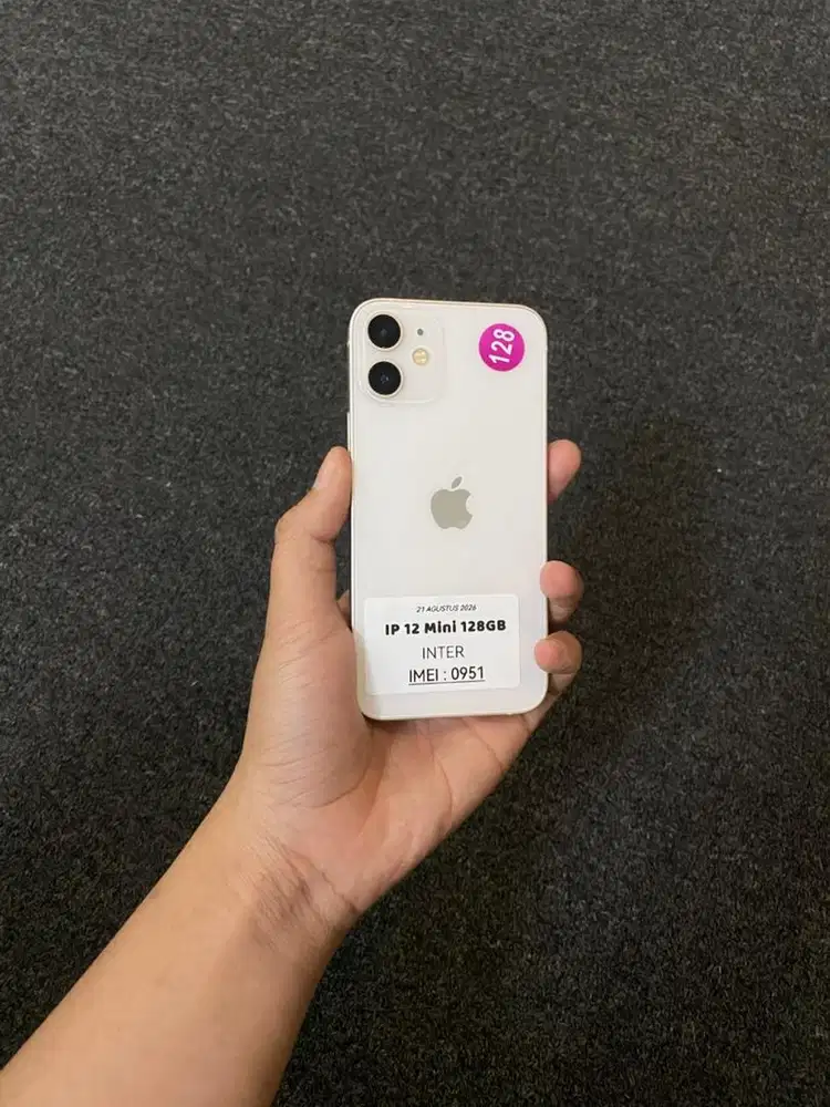 iphone 12 mini 128gb all