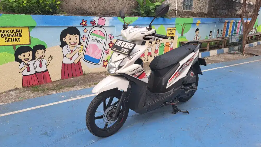 HONDA BEAT 2014 terawat a/n sendiri