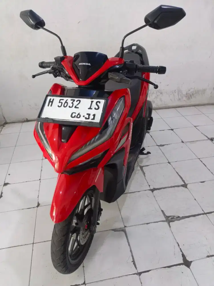 vario 125 thn 2021 merah glosy
