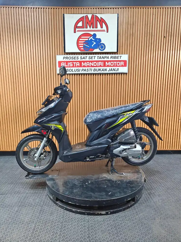 BEAT SPORTY CW GREESS BERKUALITAS BERGARANSI SS LENGKAP BISA NEGO