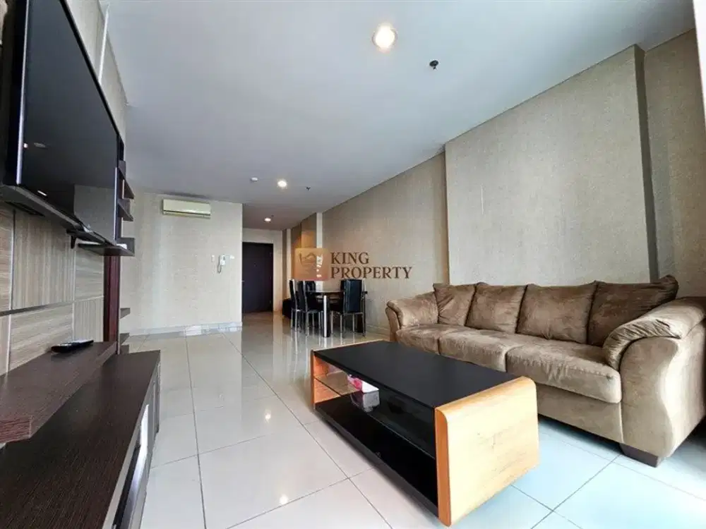 Dijamin Nyaman! Apartemen 3 Kamar Tidur Full Furnish Central Park Residence Jakarta Barat, Siap Huni, Dekat Mall Central Park