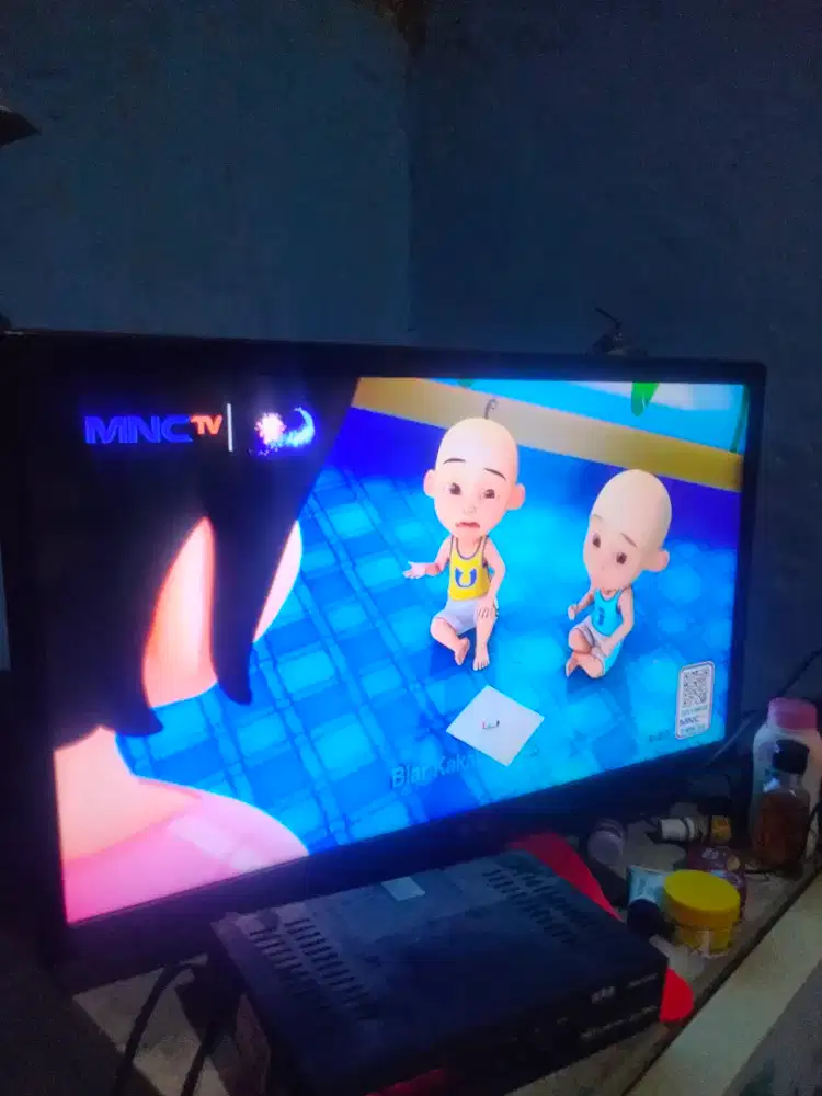 Led tv LG 24 inch + stb+antena