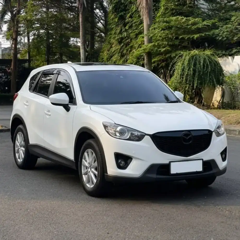 Mazda CX5 GT 2.5 Skyactiv AT 2013 Garansi Bebas Laka Kredit TDP Murah