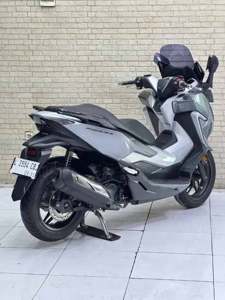 MATIC MEWAH‼️ Honda Forza 250 ABS 2018 Silver TERMURAH Mustika malang