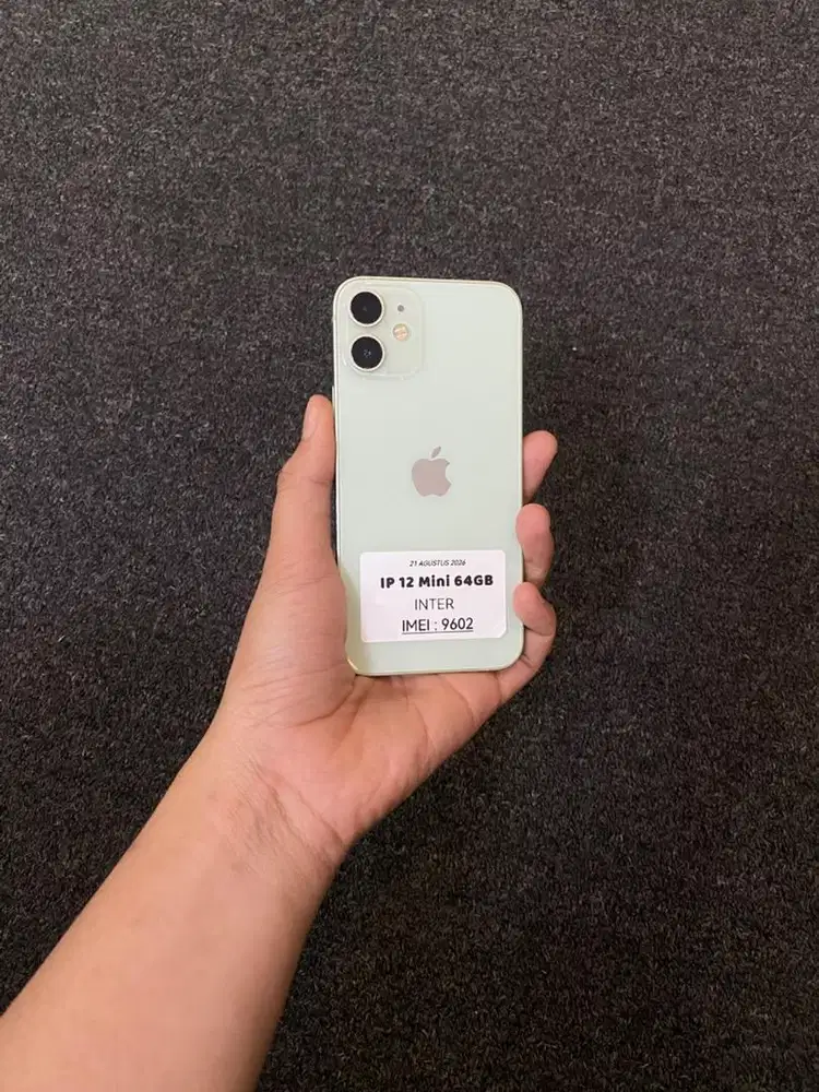 iphone 12 mini 64gb inter all