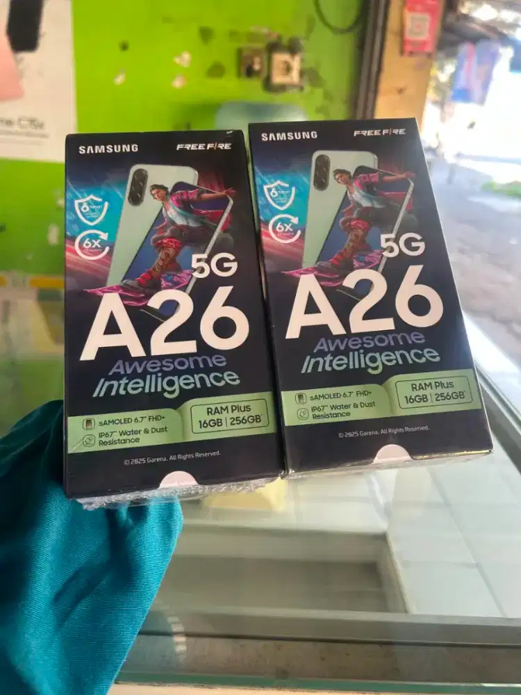 Samsung A26 5G 8/256
