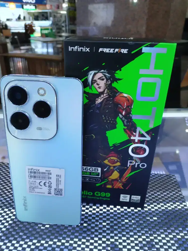 Infinix hot 40 pro