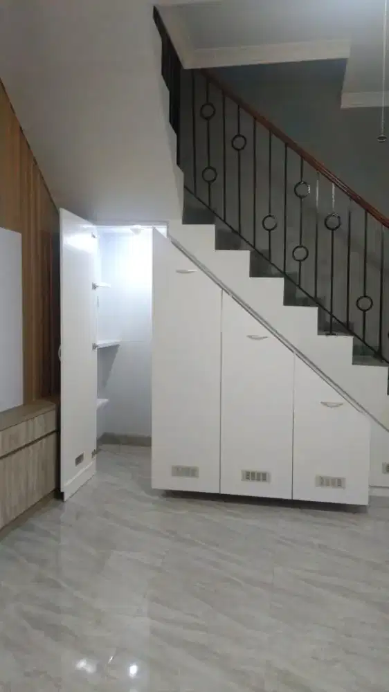 Jasa tukang kayu interior furniture