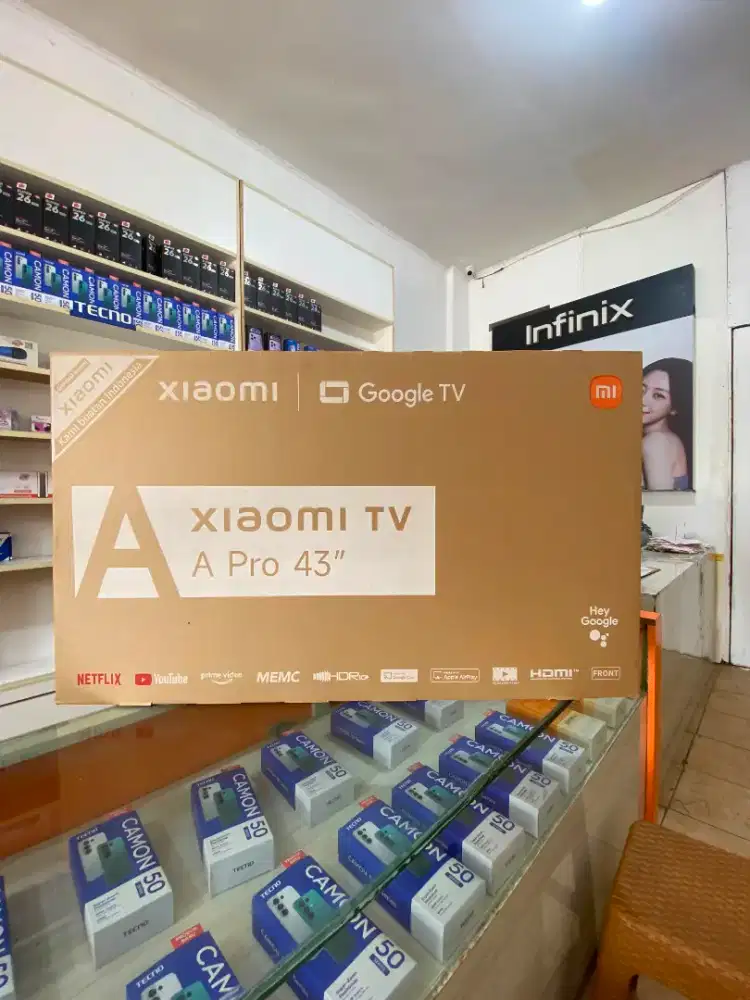 TV XIAOMI A PRO 43 QLED 2026