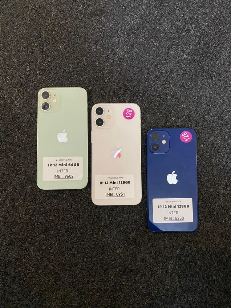 iphone 12 mini 64gb inter all