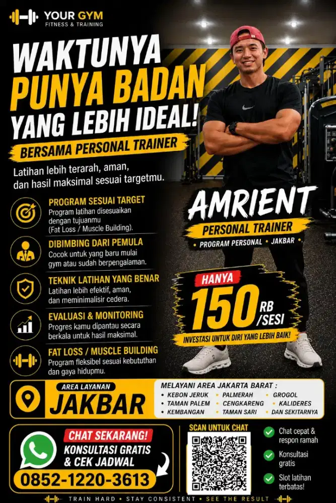 Personal trainer PT Gym