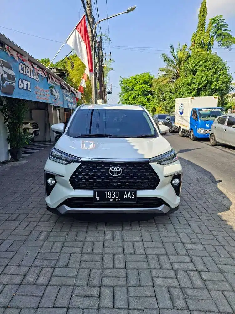Toyota Avanza VELOZ Q 1.5 CVT NON TSS PMK 2022 Bensin