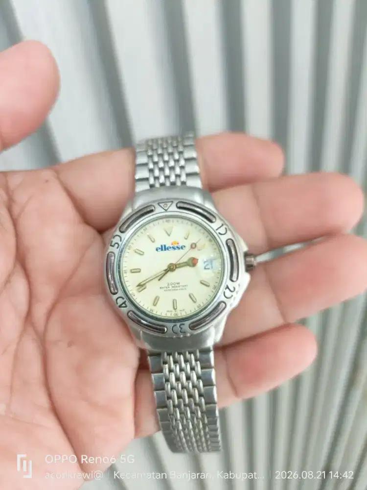 Jam tangan Ellesse Original