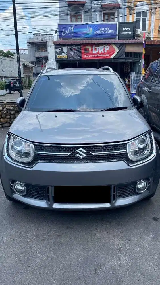 Suzuki Ignis 2017 Bensin