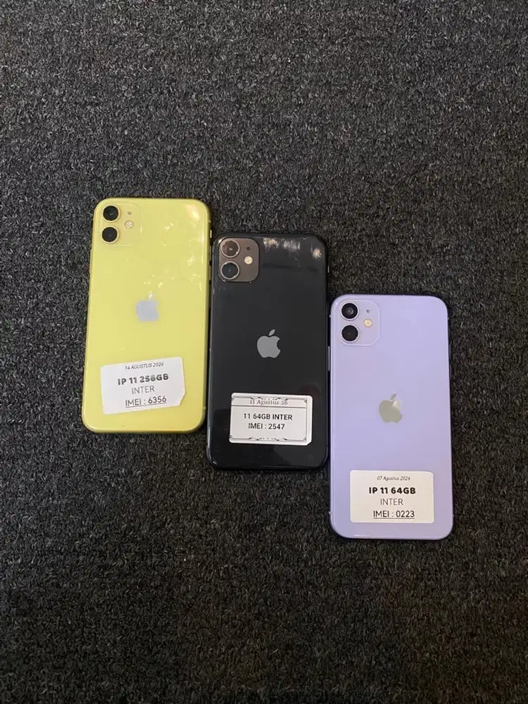 iphone 11 64gb inter all
