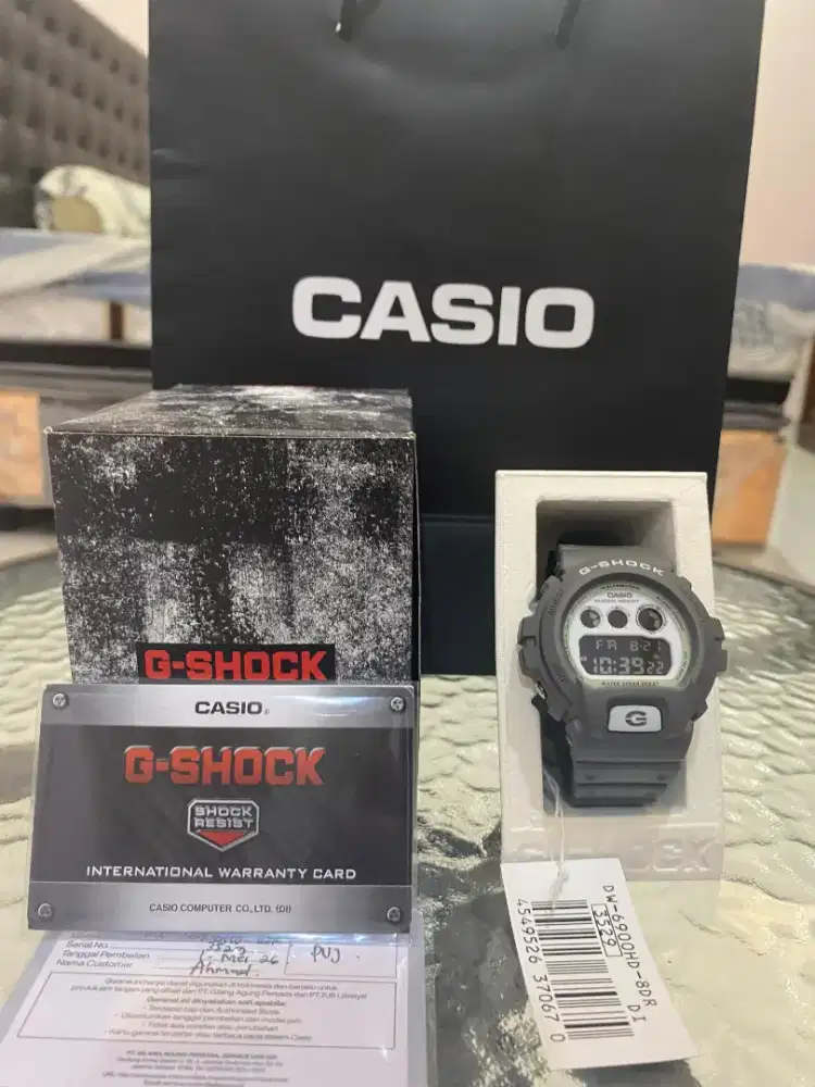 Jam Casio GShock ( New )