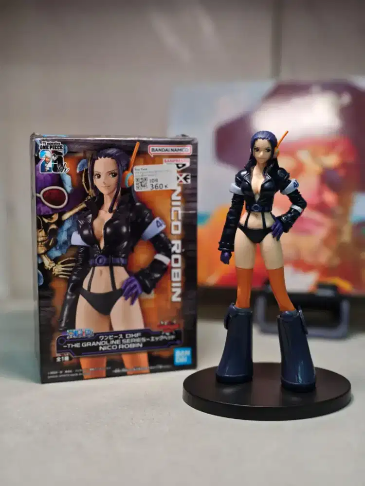 DXF Figure Nico Robin - The Grandline Series Egghead Ver. One Piece