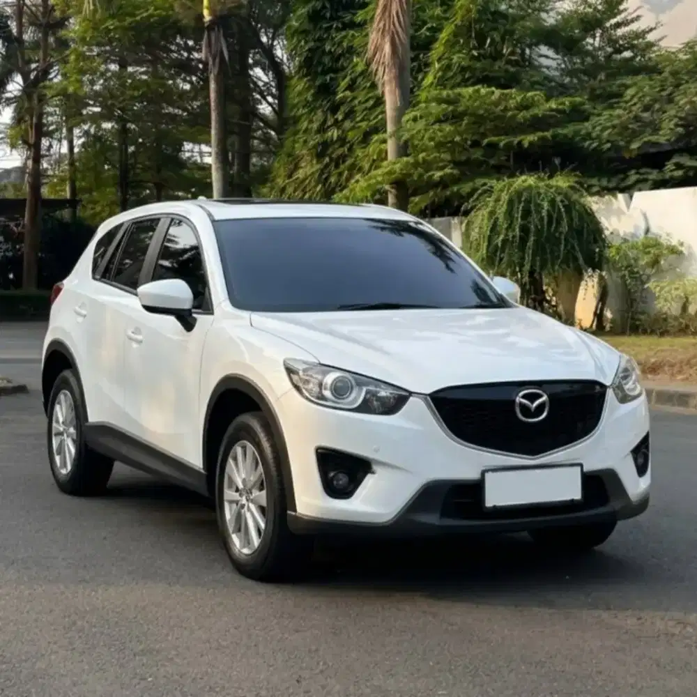Mazda CX5 Touring 2.5 Skyactiv AT 2013 Garansi Bebas Laka Kredit Murah